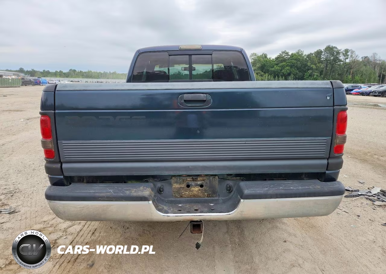 1998 Dodge Ram 1500 VIN:1B7HC13Y6WJ193811 - 6