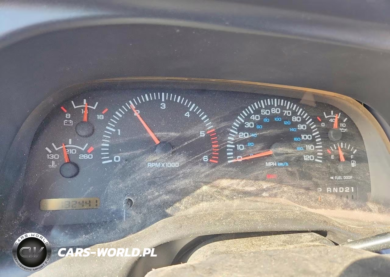 1998 Dodge Ram 1500 VIN:1B7HC13Y6WJ193811 - 9