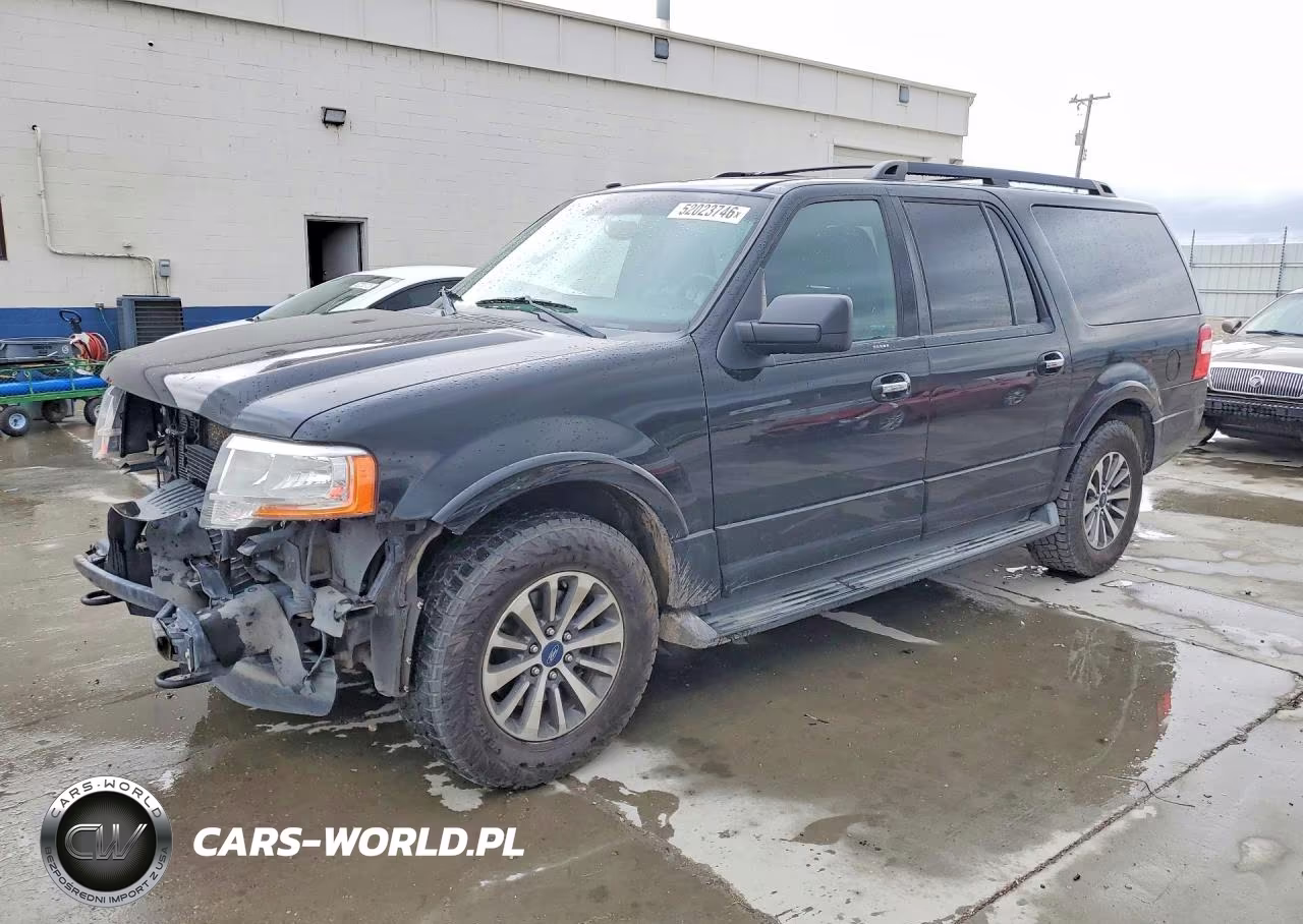 2017 Ford Expedition El Xlt