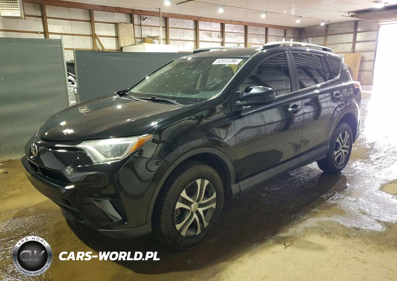 2017 Toyota Rav4 Le