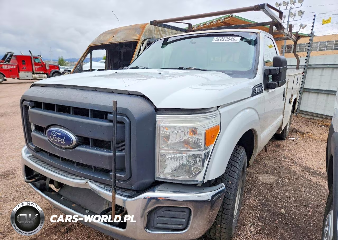 2015 Ford F250 4X2
