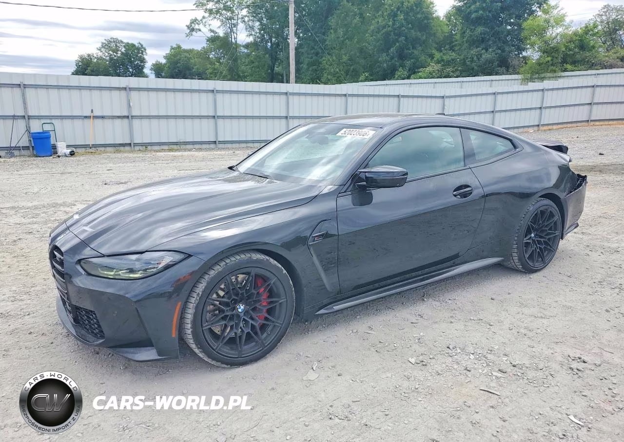 2022 BMW M4 Competition