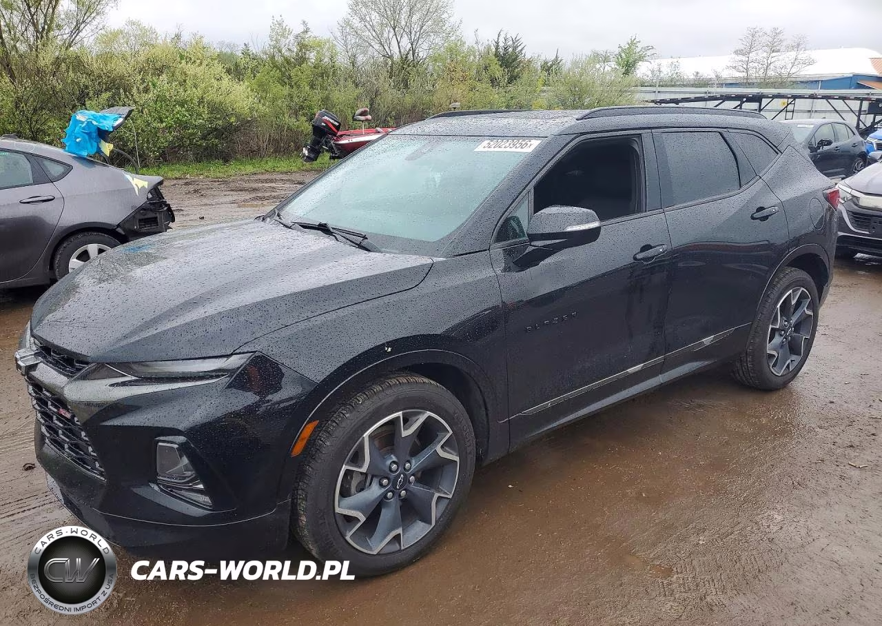 2020 Chevrolet Blazer Rs