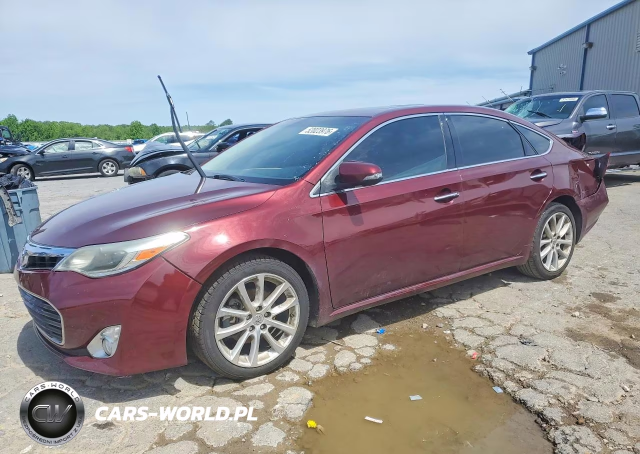 2015 Toyota Avalon Limited