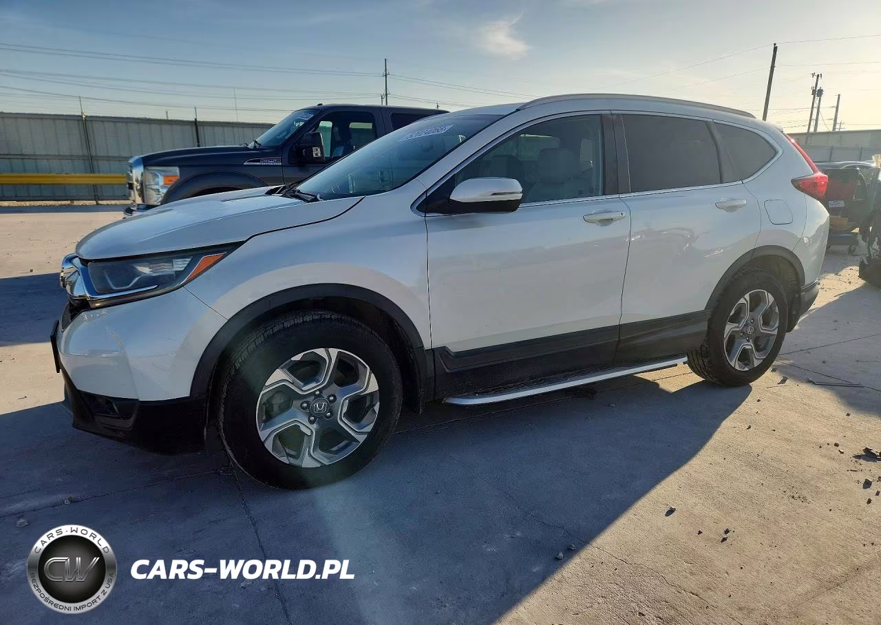 2017 Honda Cr-V Exl