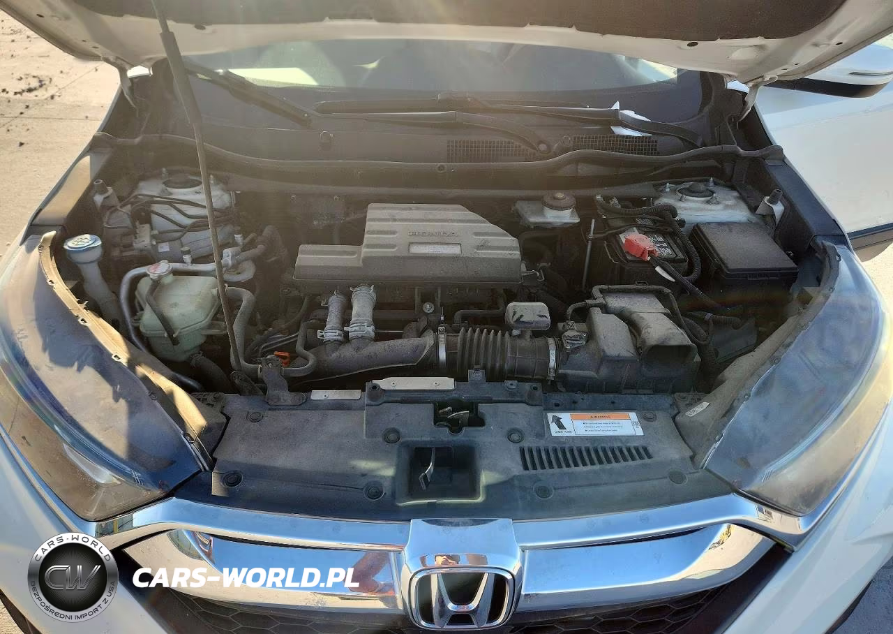 2017 Honda Cr-V Exl VIN:2HKRW2H85HH607683 - 12