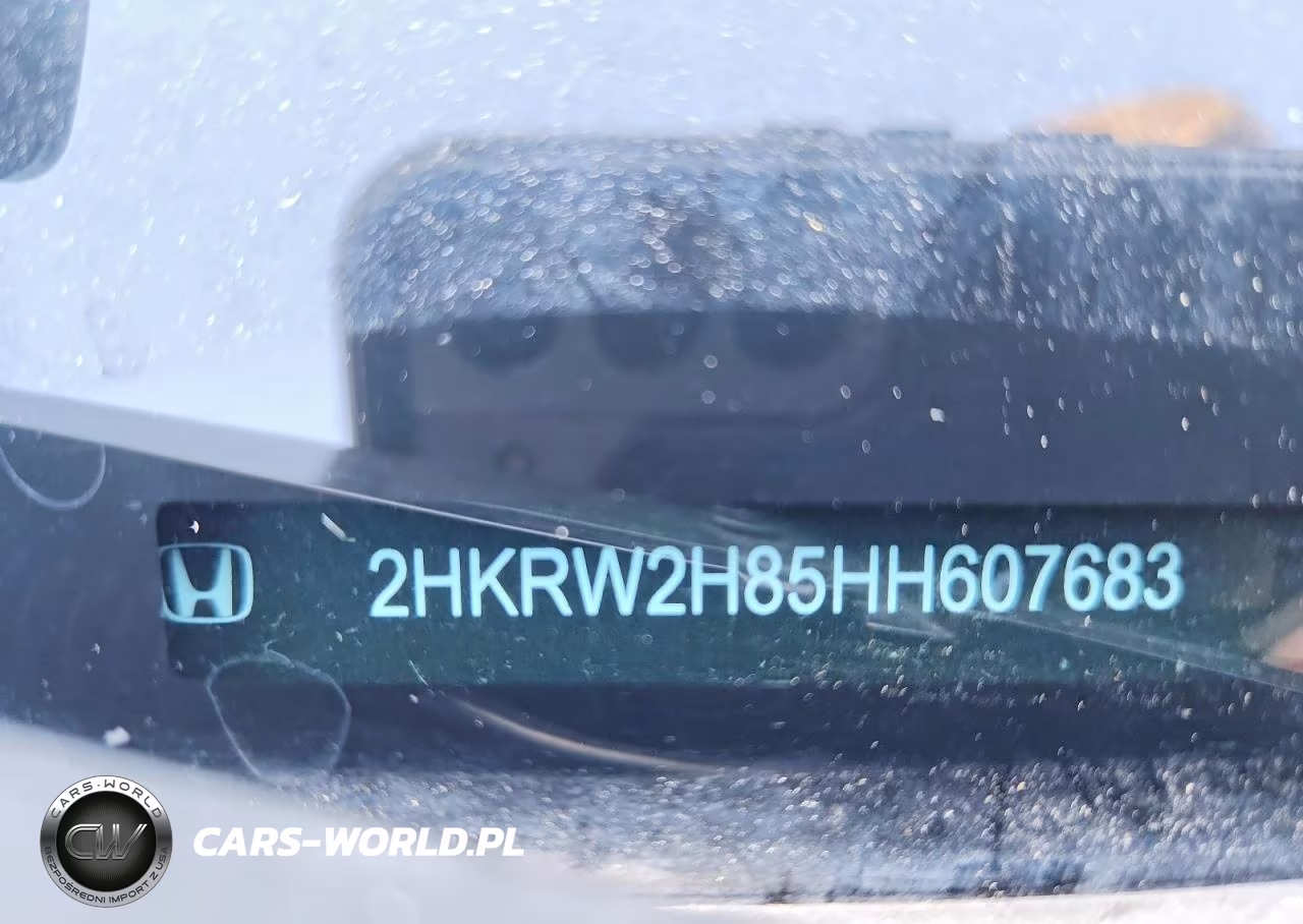 2017 Honda Cr-V Exl VIN:2HKRW2H85HH607683 - 13