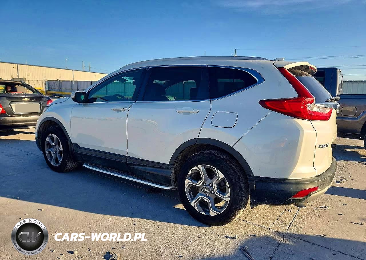 2017 Honda Cr-V Exl VIN:2HKRW2H85HH607683 - 2