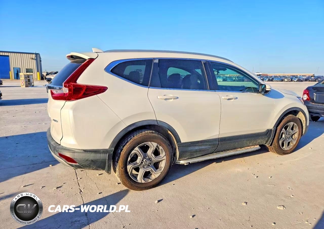 2017 Honda Cr-V Exl VIN:2HKRW2H85HH607683 - 3