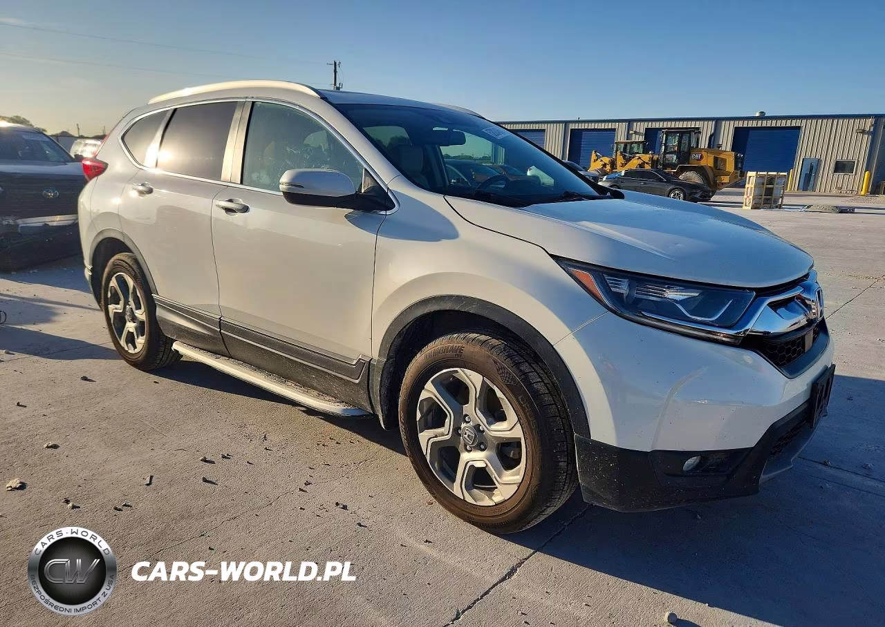 2017 Honda Cr-V Exl VIN:2HKRW2H85HH607683 - 4