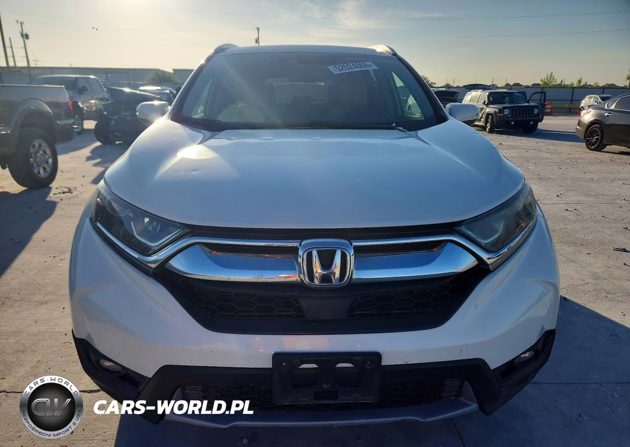 2017 Honda Cr-V Exl VIN:2HKRW2H85HH607683 - 5