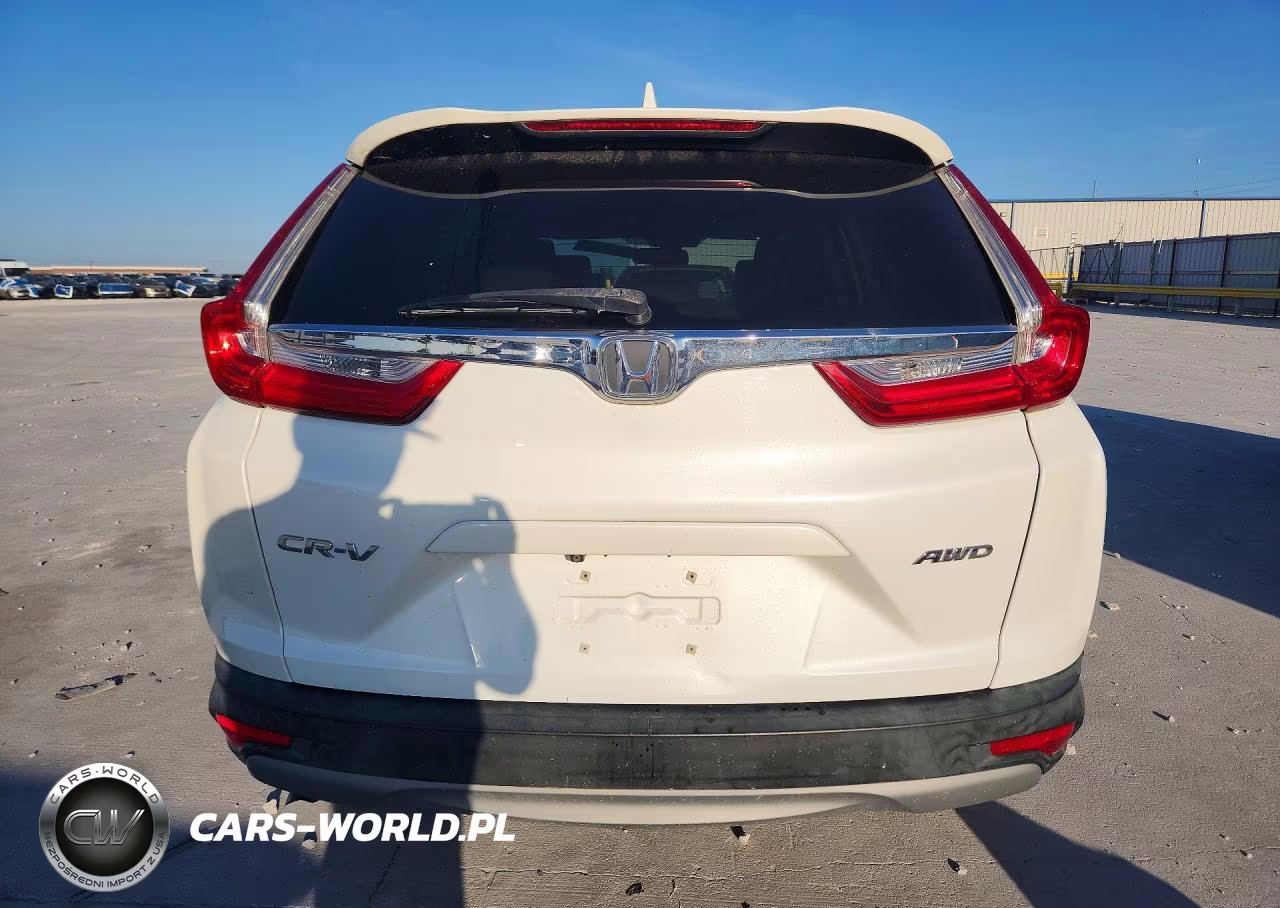 2017 Honda Cr-V Exl VIN:2HKRW2H85HH607683 - 6