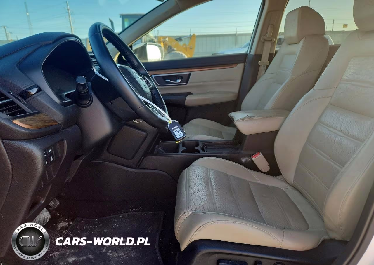 2017 Honda Cr-V Exl VIN:2HKRW2H85HH607683 - 7