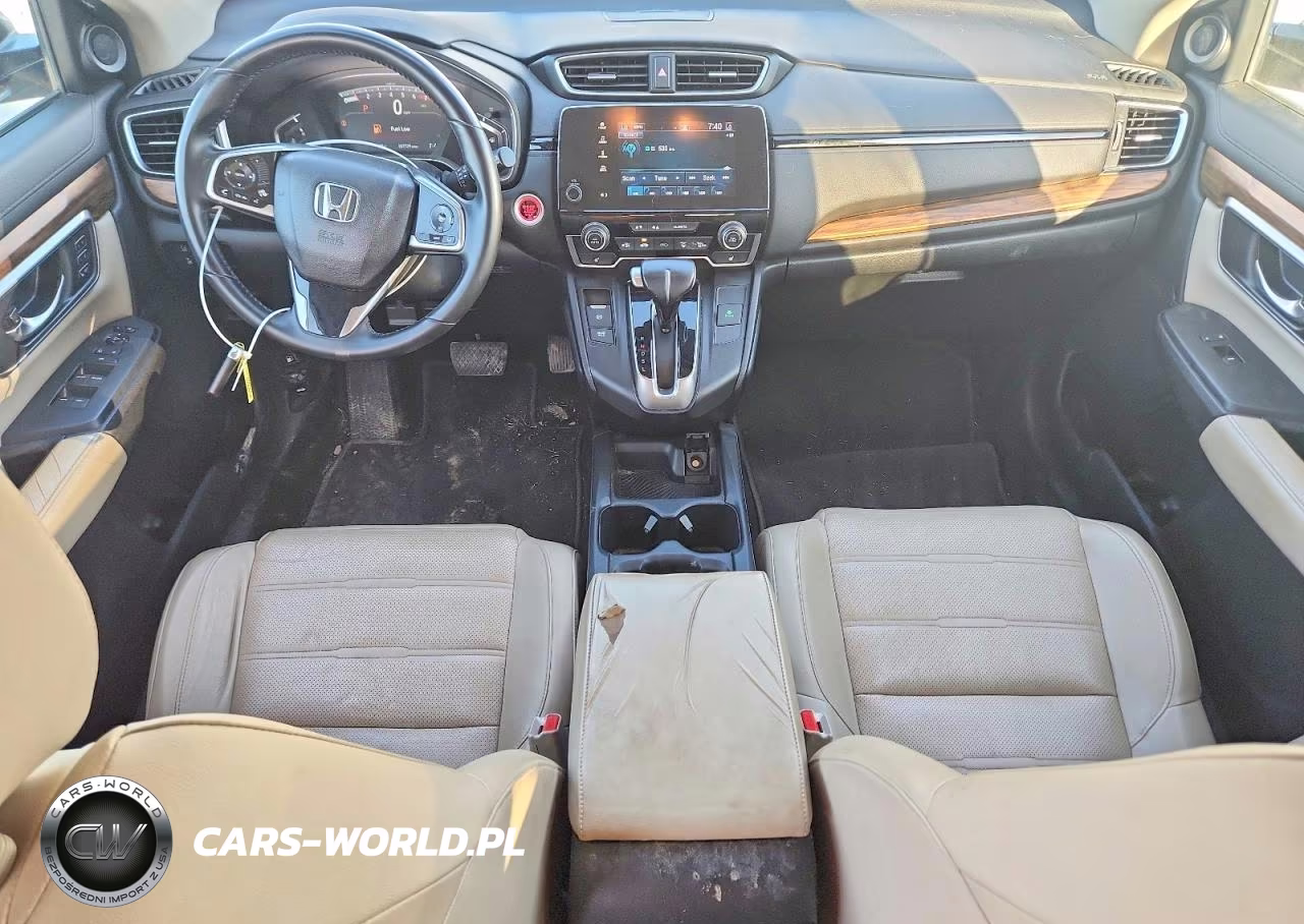 2017 Honda Cr-V Exl VIN:2HKRW2H85HH607683 - 8