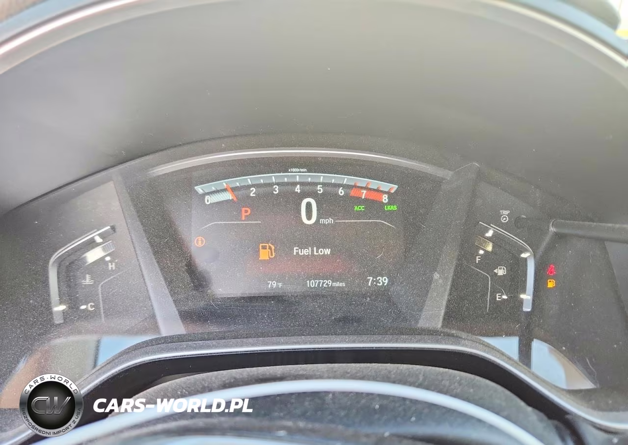 2017 Honda Cr-V Exl VIN:2HKRW2H85HH607683 - 9