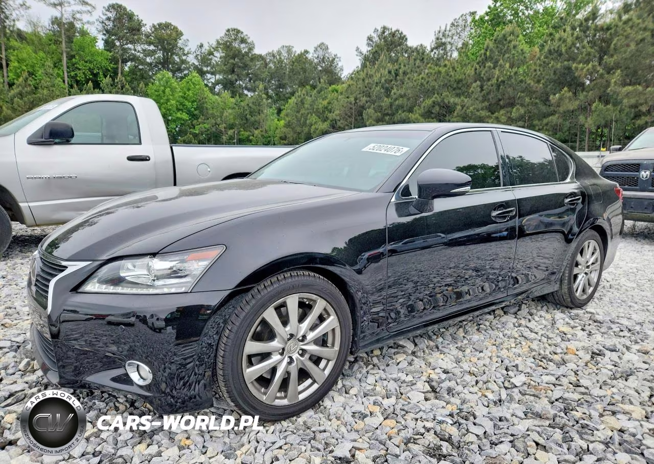 2013 Lexus Gs 350
