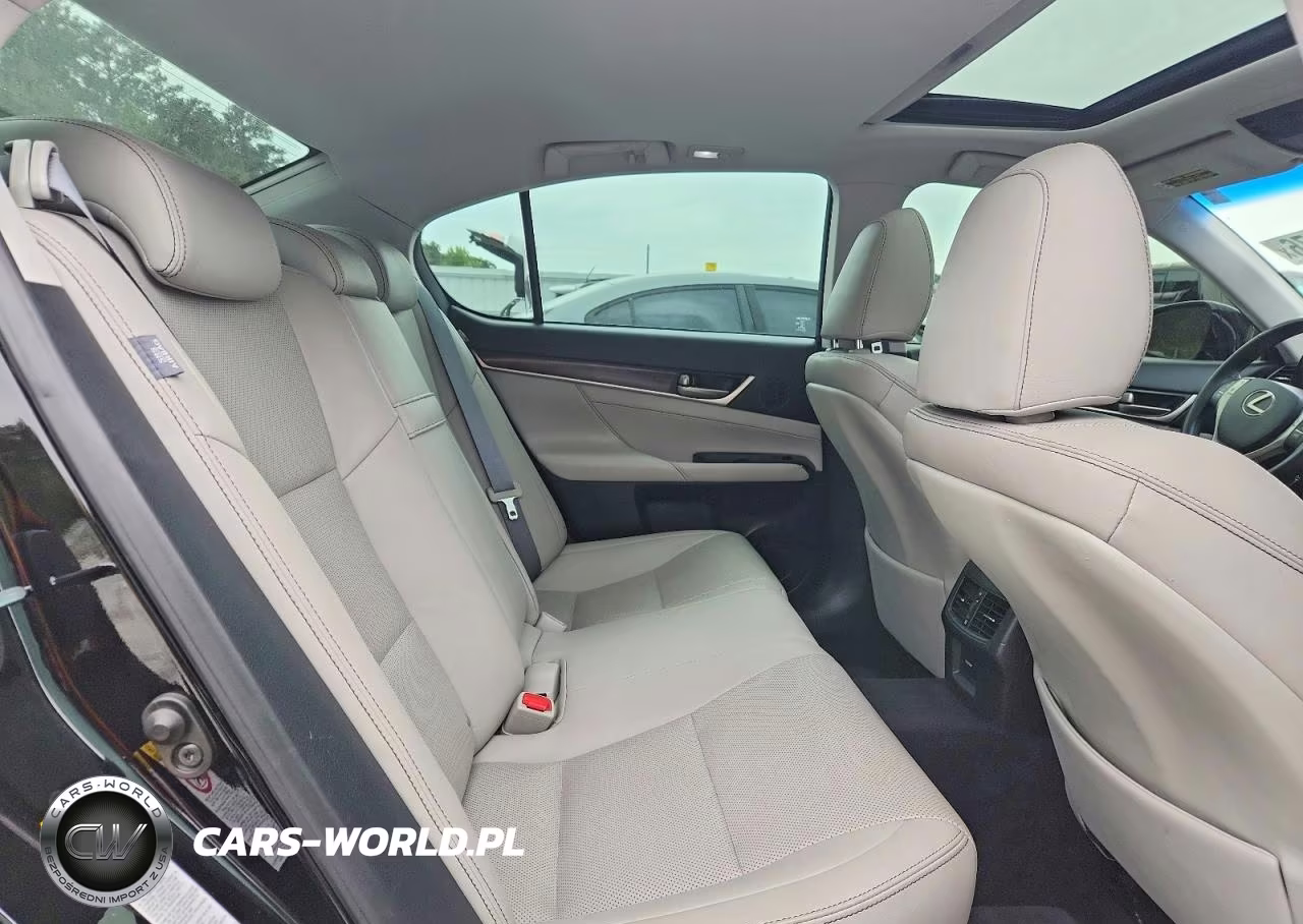 2013 Lexus Gs 350 VIN:JTHBE1BL7D5011396 - 10