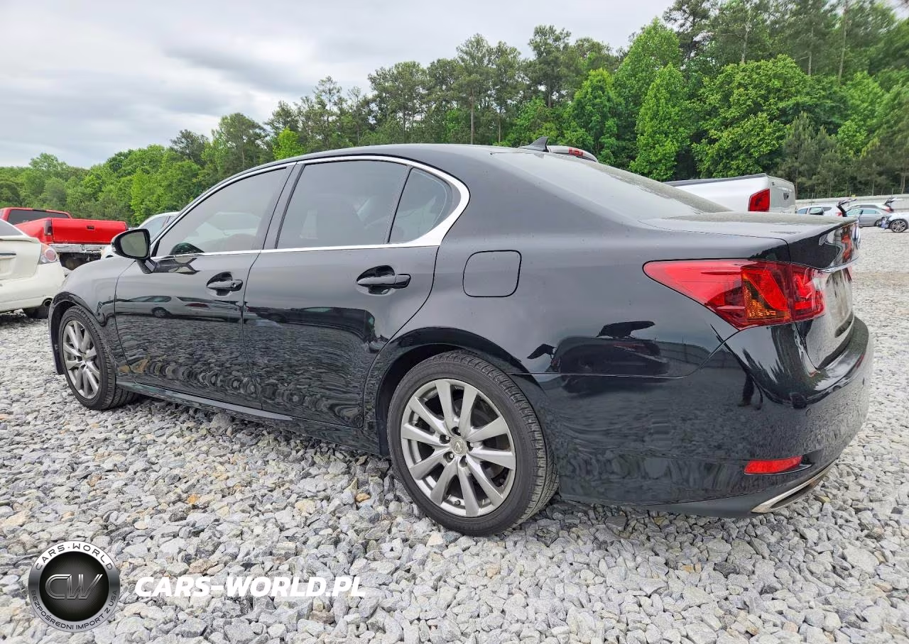 2013 Lexus Gs 350 VIN:JTHBE1BL7D5011396 - 2