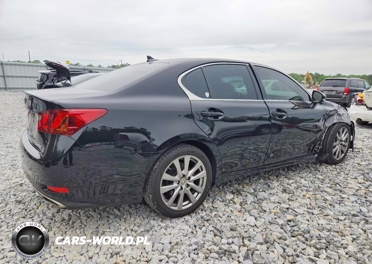 2013 Lexus Gs 350 VIN:JTHBE1BL7D5011396 - 3