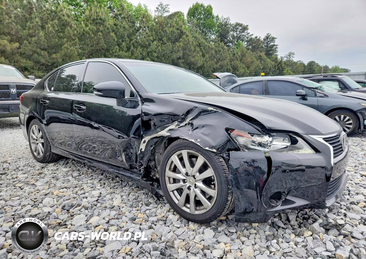 2013 Lexus Gs 350 VIN:JTHBE1BL7D5011396 - 4