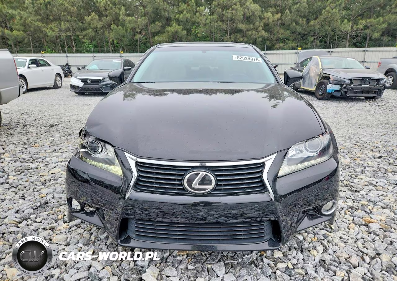 2013 Lexus Gs 350 VIN:JTHBE1BL7D5011396 - 5