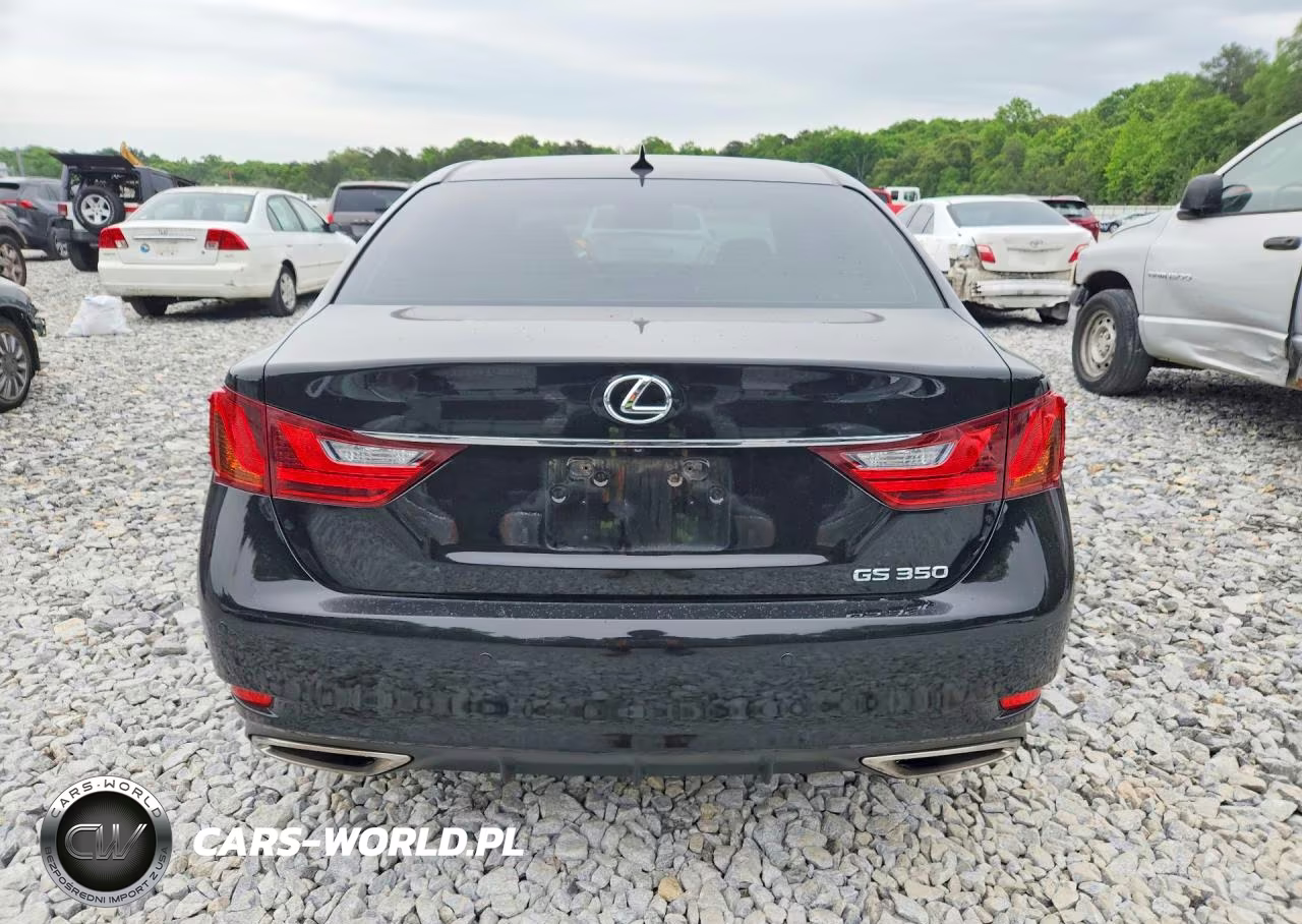 2013 Lexus Gs 350 VIN:JTHBE1BL7D5011396 - 6