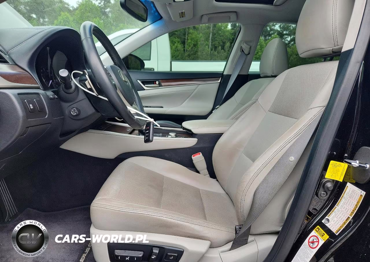 2013 Lexus Gs 350 VIN:JTHBE1BL7D5011396 - 7