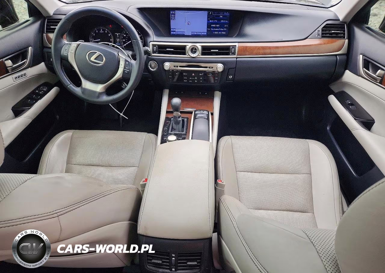 2013 Lexus Gs 350 VIN:JTHBE1BL7D5011396 - 8