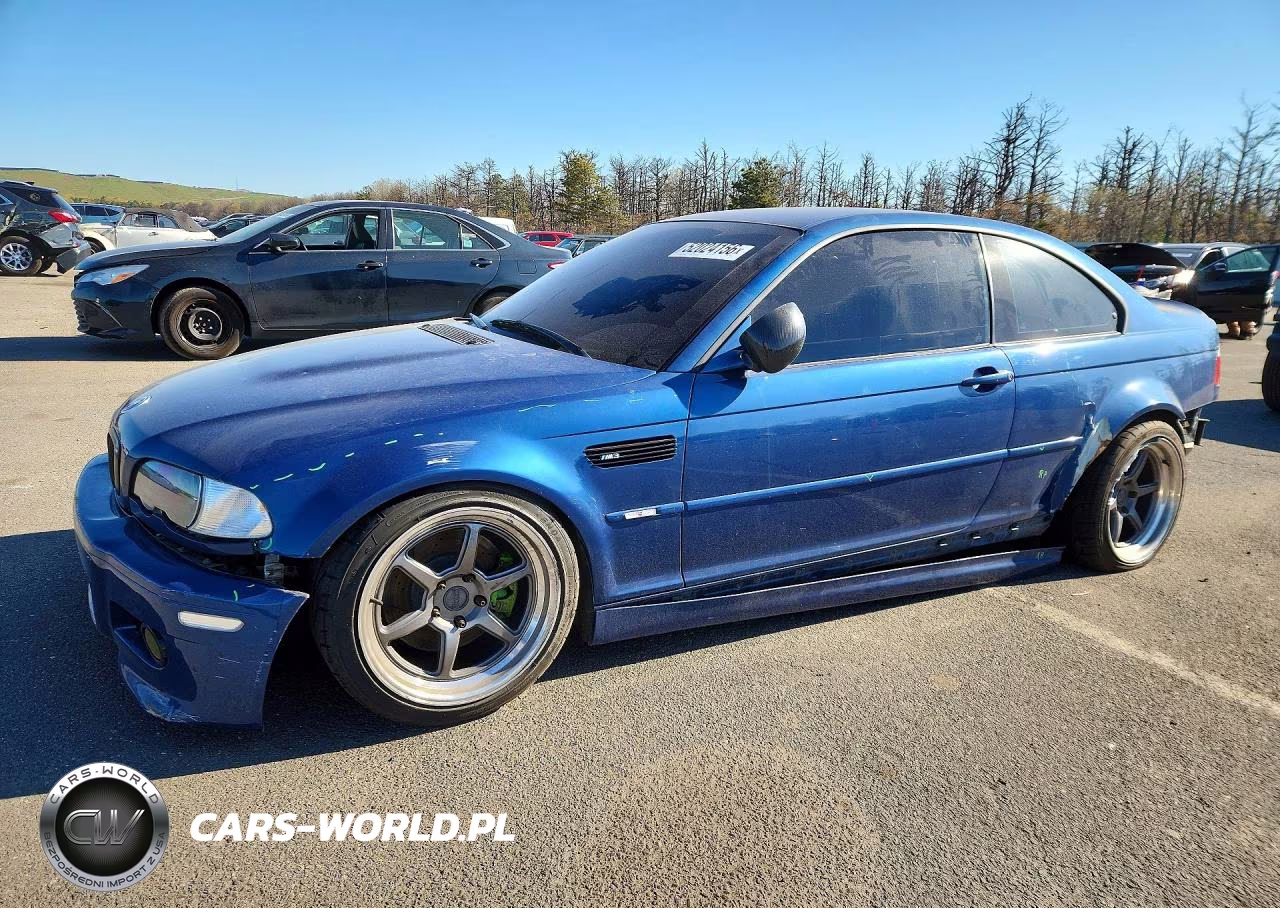 2002 BMW M3