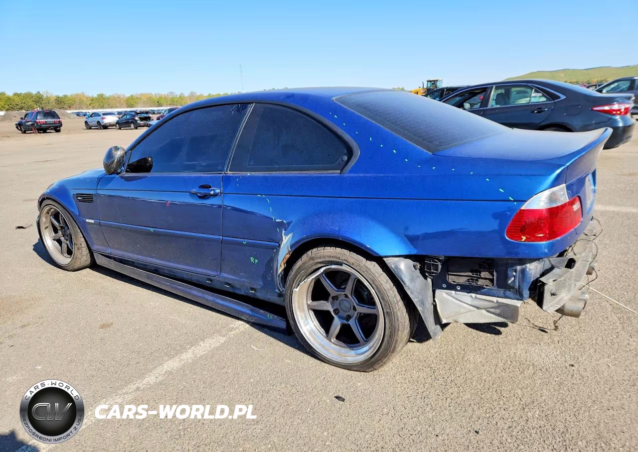2002 BMW M3 VIN:WBSBL93492JR16071 - 2