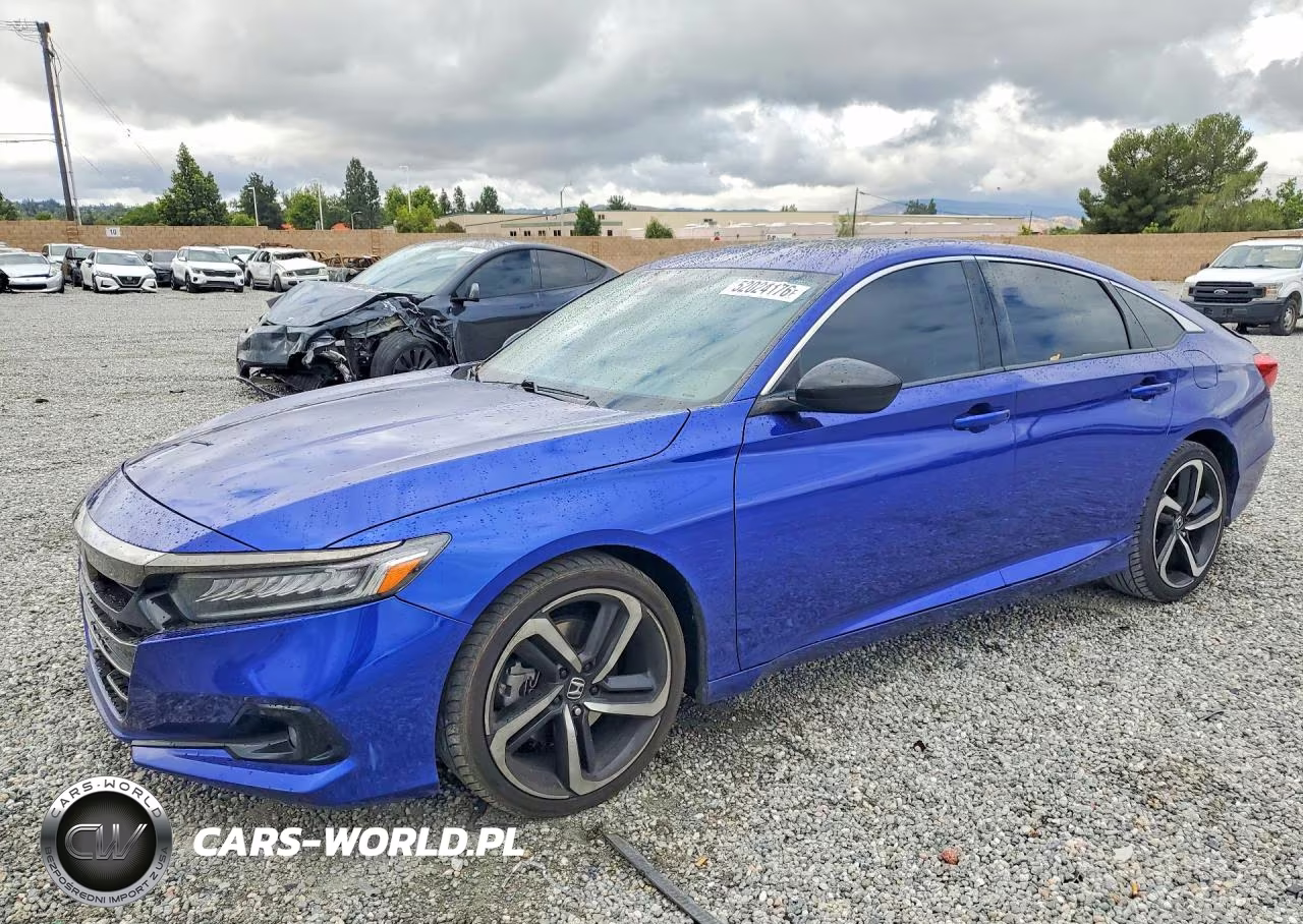 2021 Honda Accord Sport – zdjęcie 1 z 12