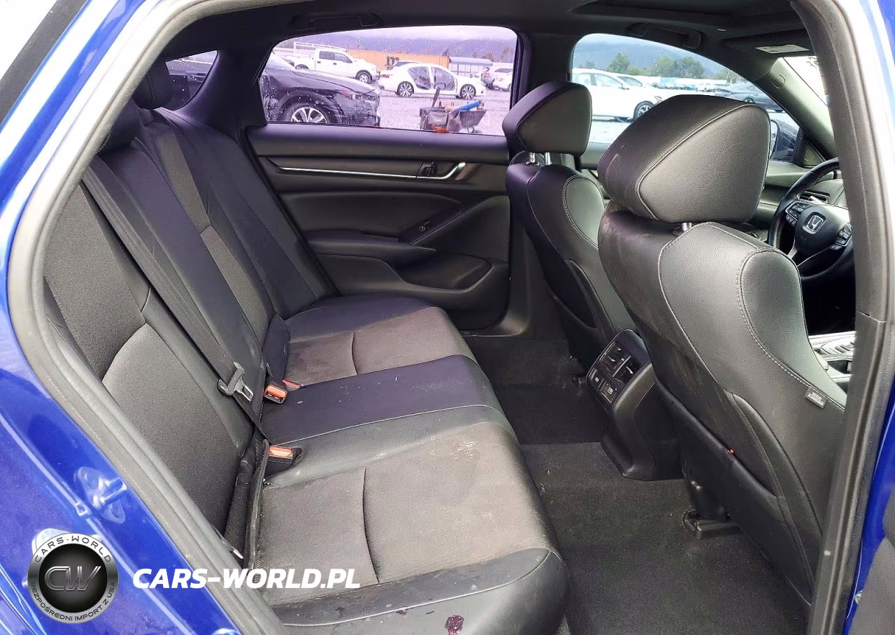 2021 Honda Accord Sport VIN:1HGCV2F39MA008675 - 10