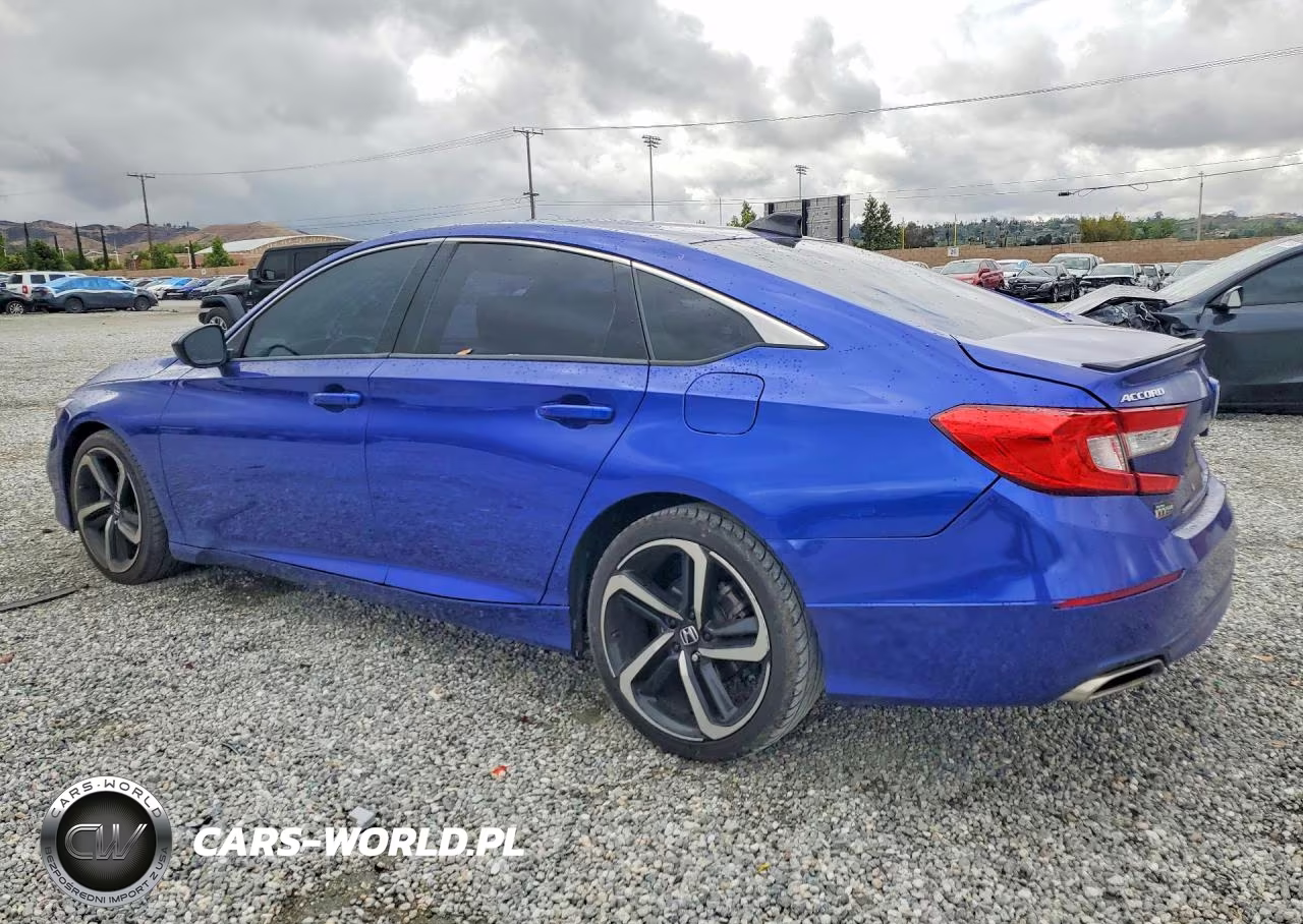2021 Honda Accord Sport VIN:1HGCV2F39MA008675 - 2