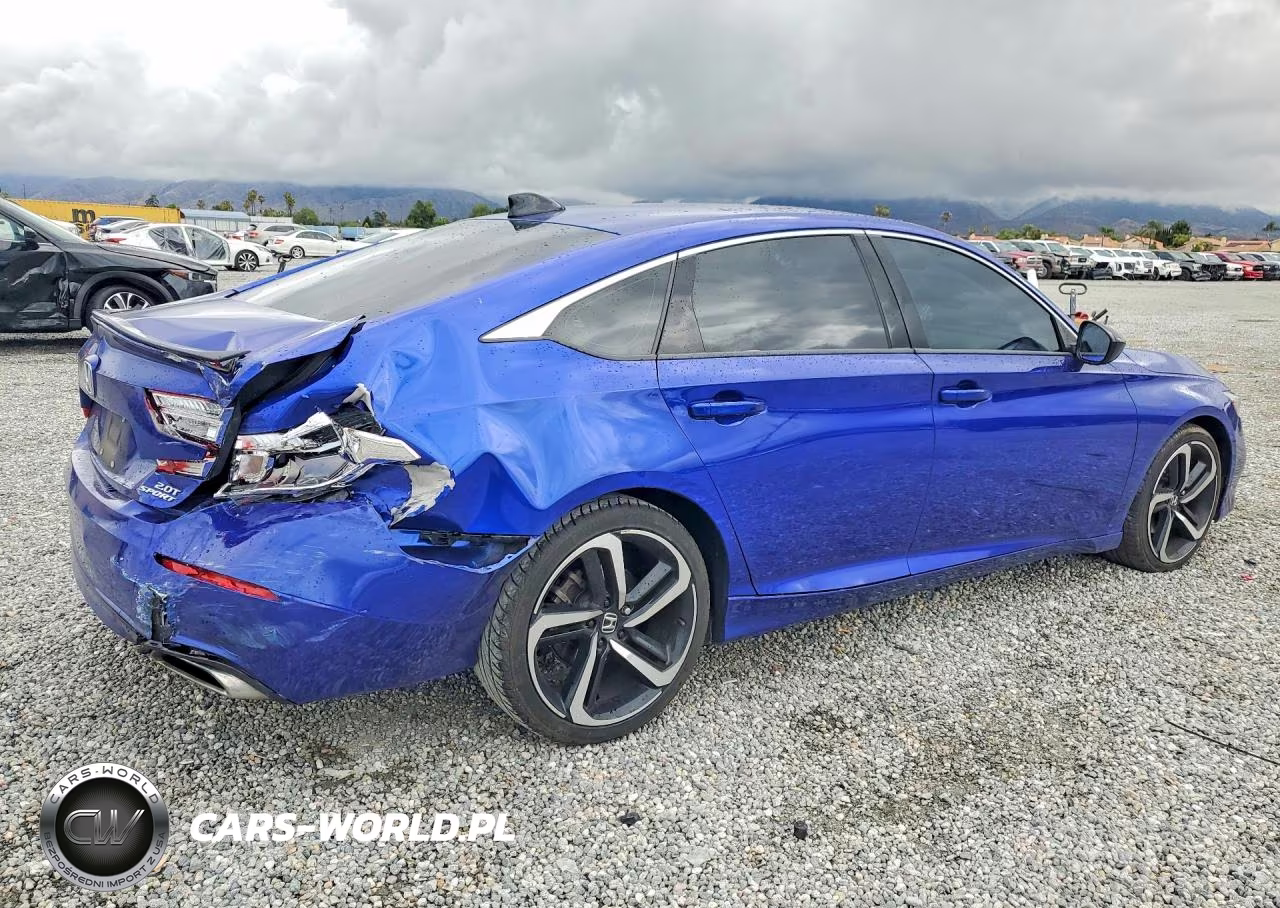 2021 Honda Accord Sport VIN:1HGCV2F39MA008675 - 3