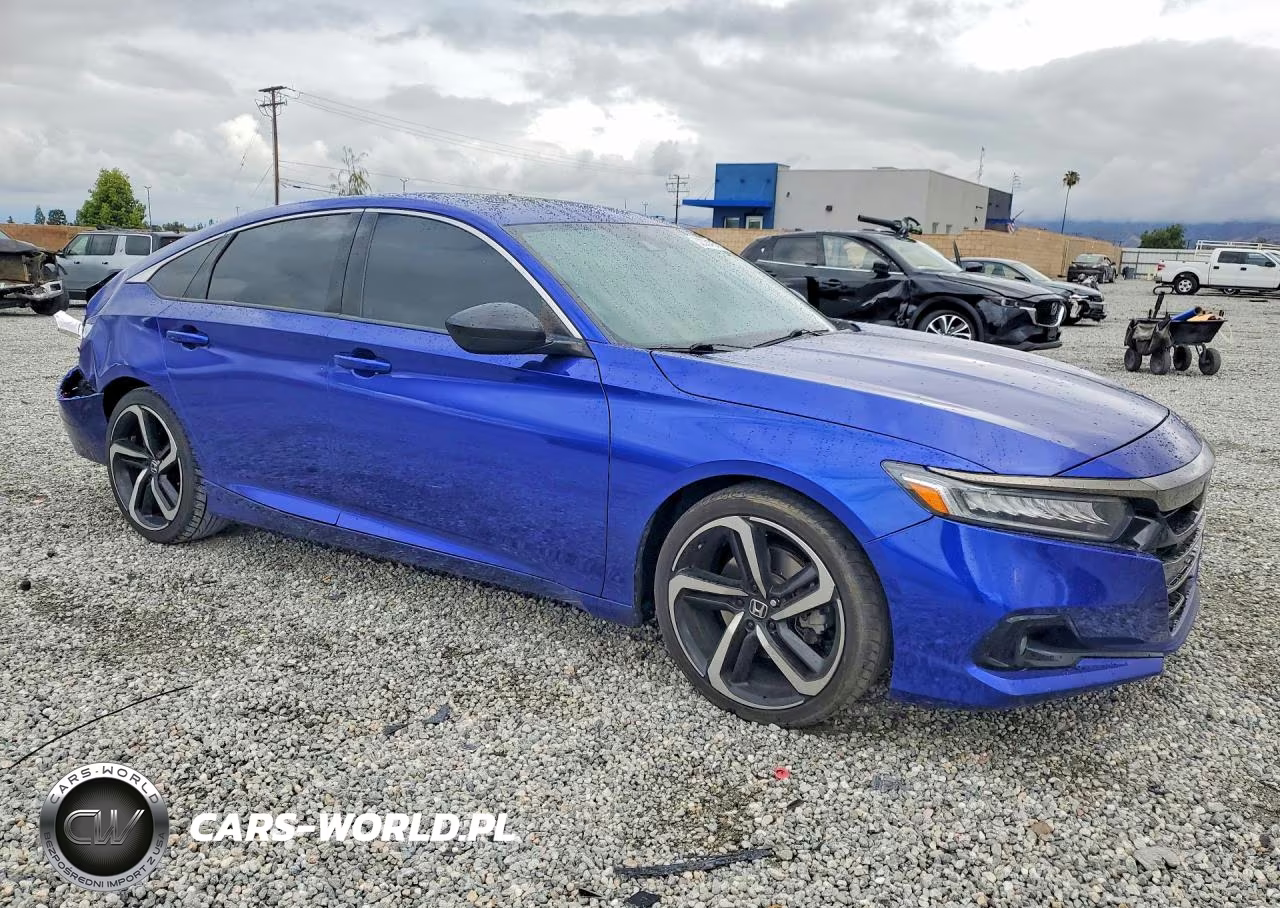 2021 Honda Accord Sport VIN:1HGCV2F39MA008675 - 4