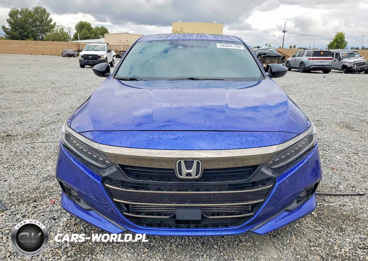 2021 Honda Accord Sport VIN:1HGCV2F39MA008675 - 5