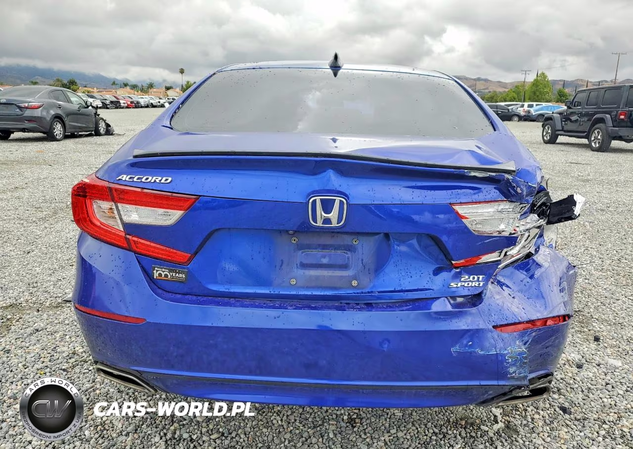 2021 Honda Accord Sport VIN:1HGCV2F39MA008675 - 6