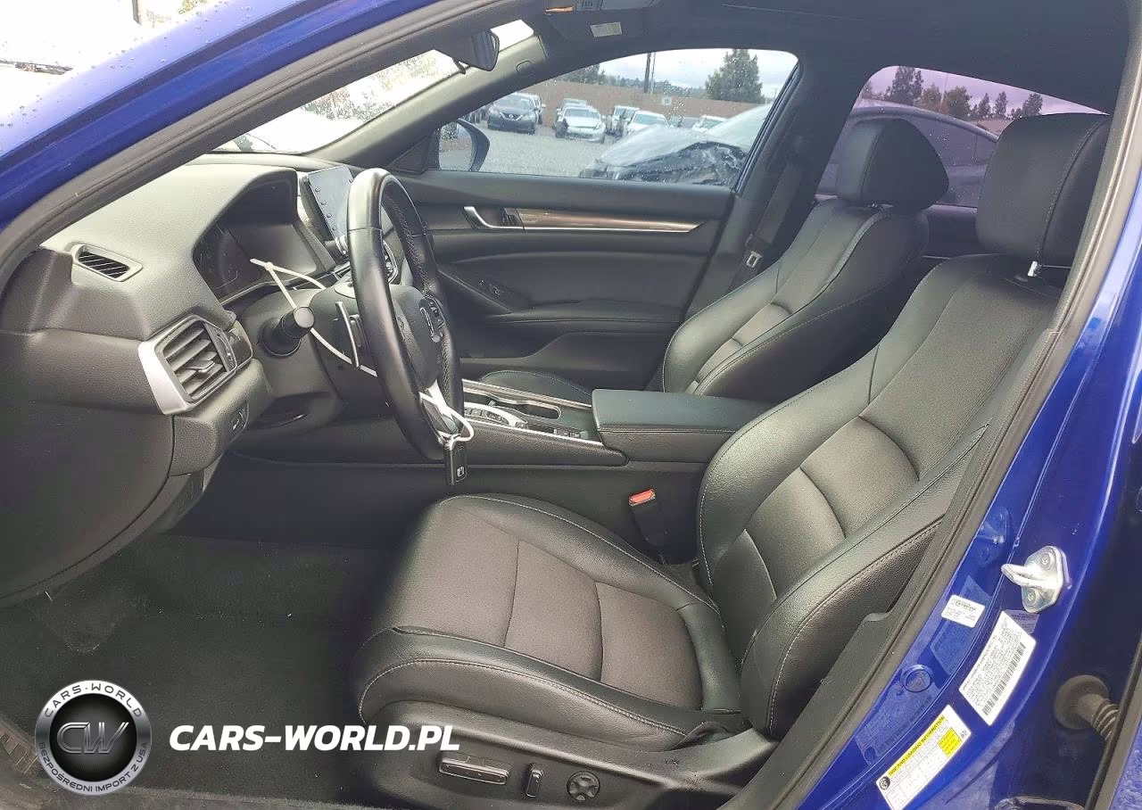 2021 Honda Accord Sport VIN:1HGCV2F39MA008675 - 7
