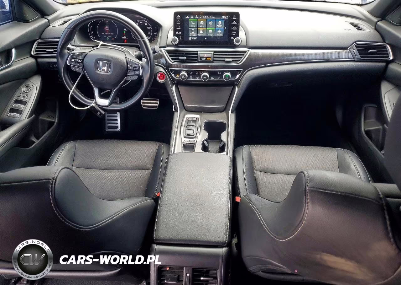 2021 Honda Accord Sport VIN:1HGCV2F39MA008675 - 8