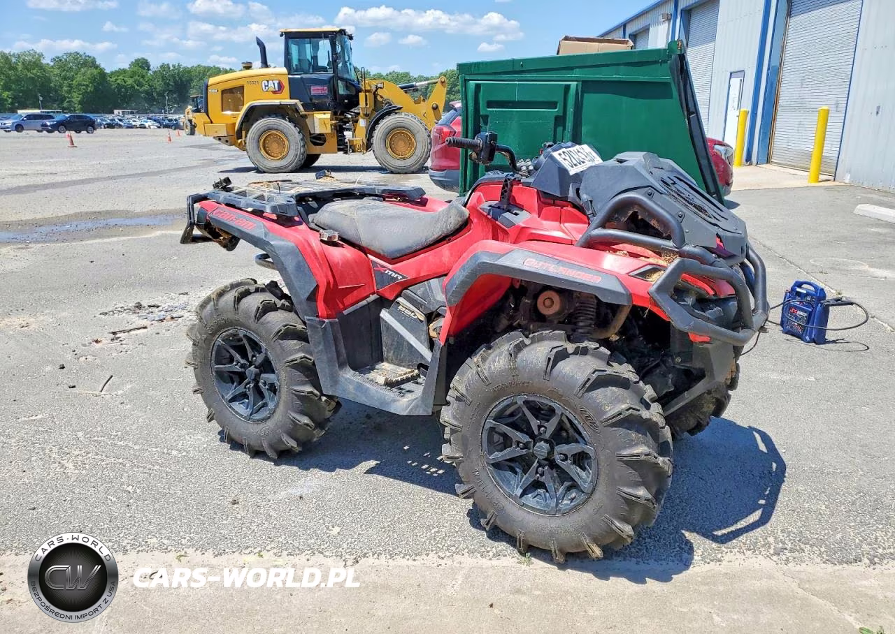 2024 Can-Am Outlander Xmr Atv – zdjęcie 1 z 10