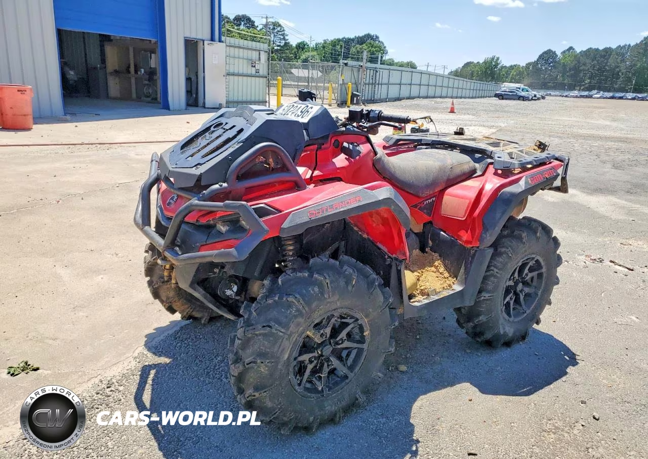 2024 Can-Am Outlander Xmr Atv VIN:3JBLWAU41RJ000263 - 2