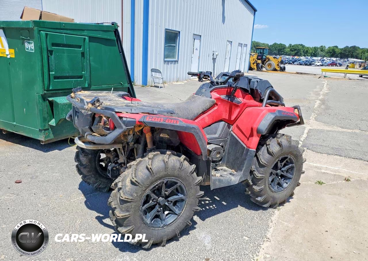 2024 Can-Am Outlander Xmr Atv VIN:3JBLWAU41RJ000263 - 3