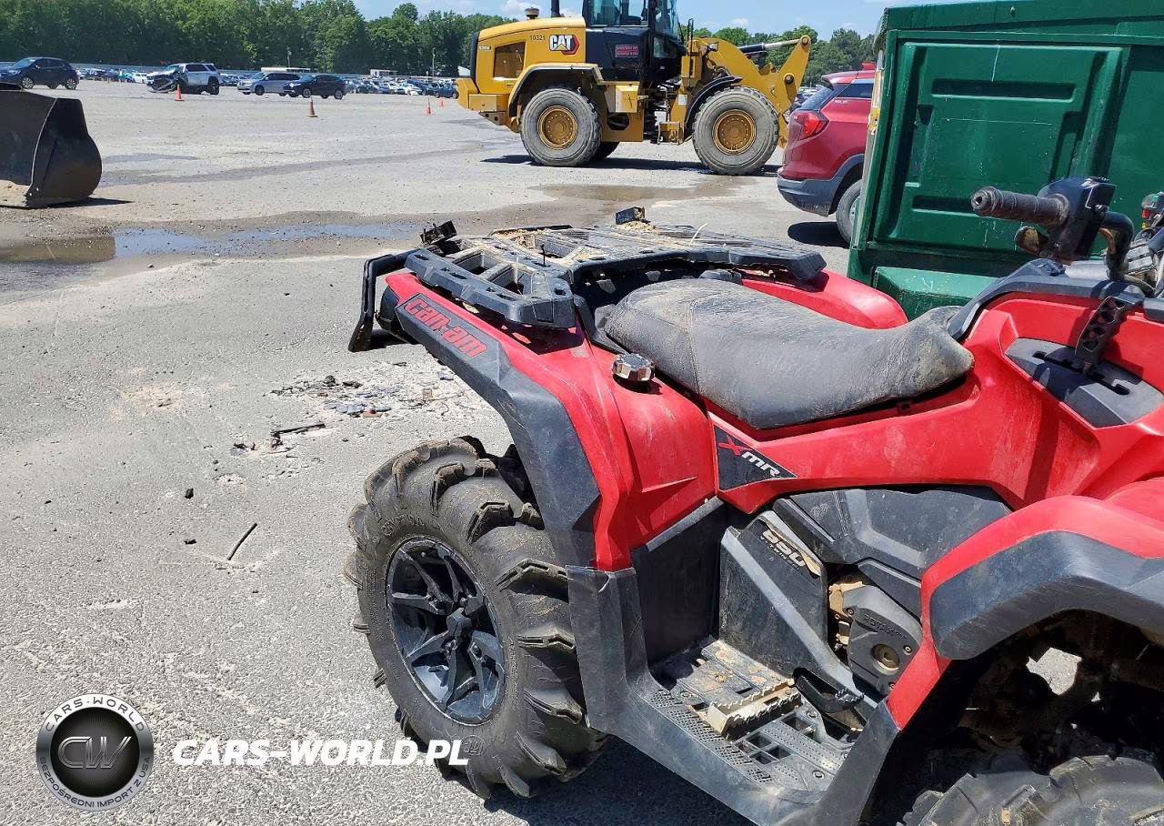 2024 Can-Am Outlander Xmr Atv VIN:3JBLWAU41RJ000263 - 4