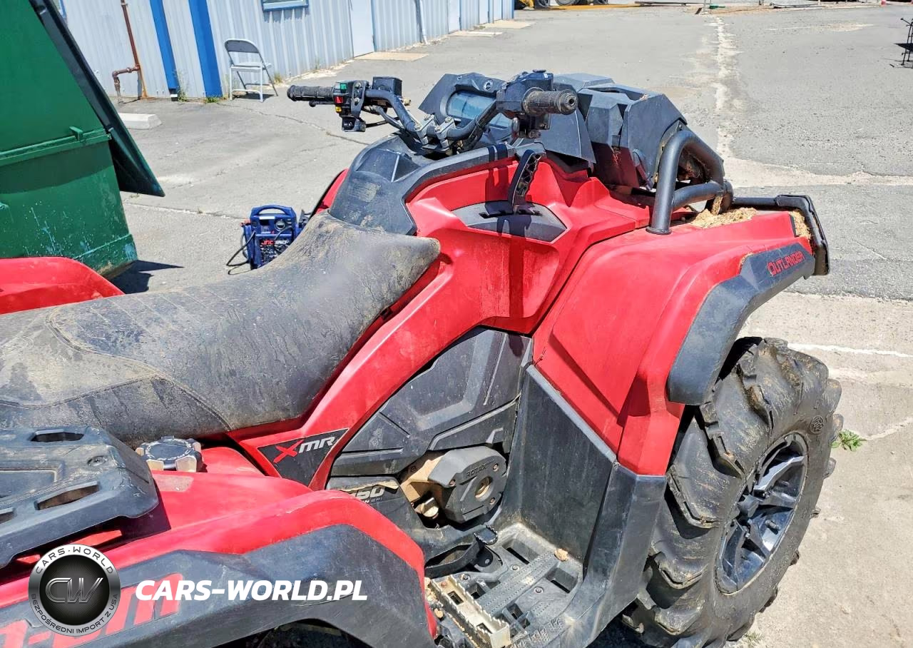 2024 Can-Am Outlander Xmr Atv VIN:3JBLWAU41RJ000263 - 5