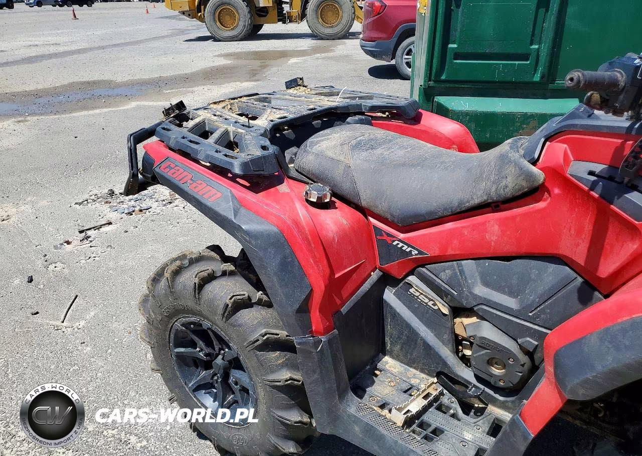 2024 Can-Am Outlander Xmr Atv VIN:3JBLWAU41RJ000263 - 6