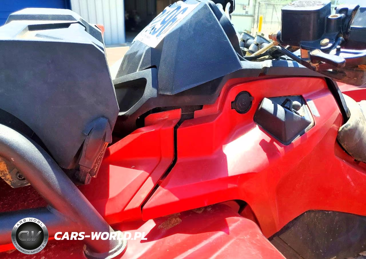 2024 Can-Am Outlander Xmr Atv VIN:3JBLWAU41RJ000263 - 9
