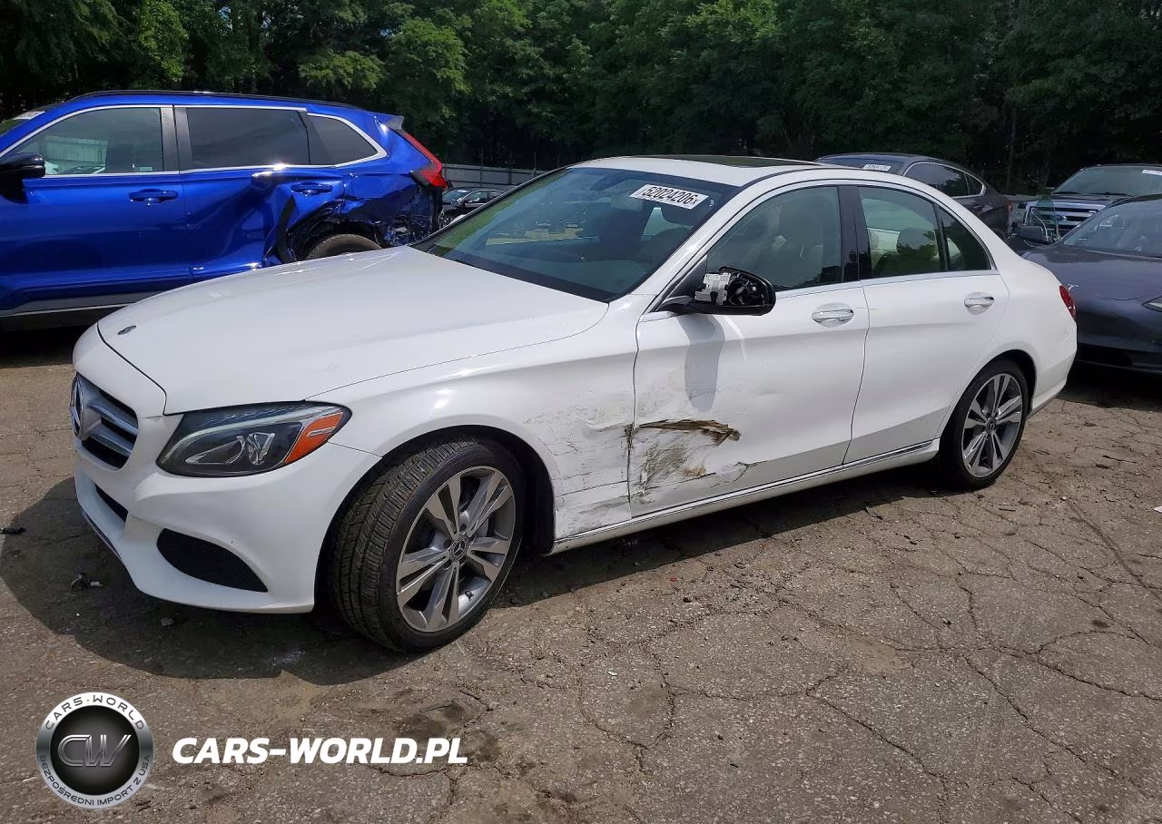 2018 Mercedes-Benz C 300