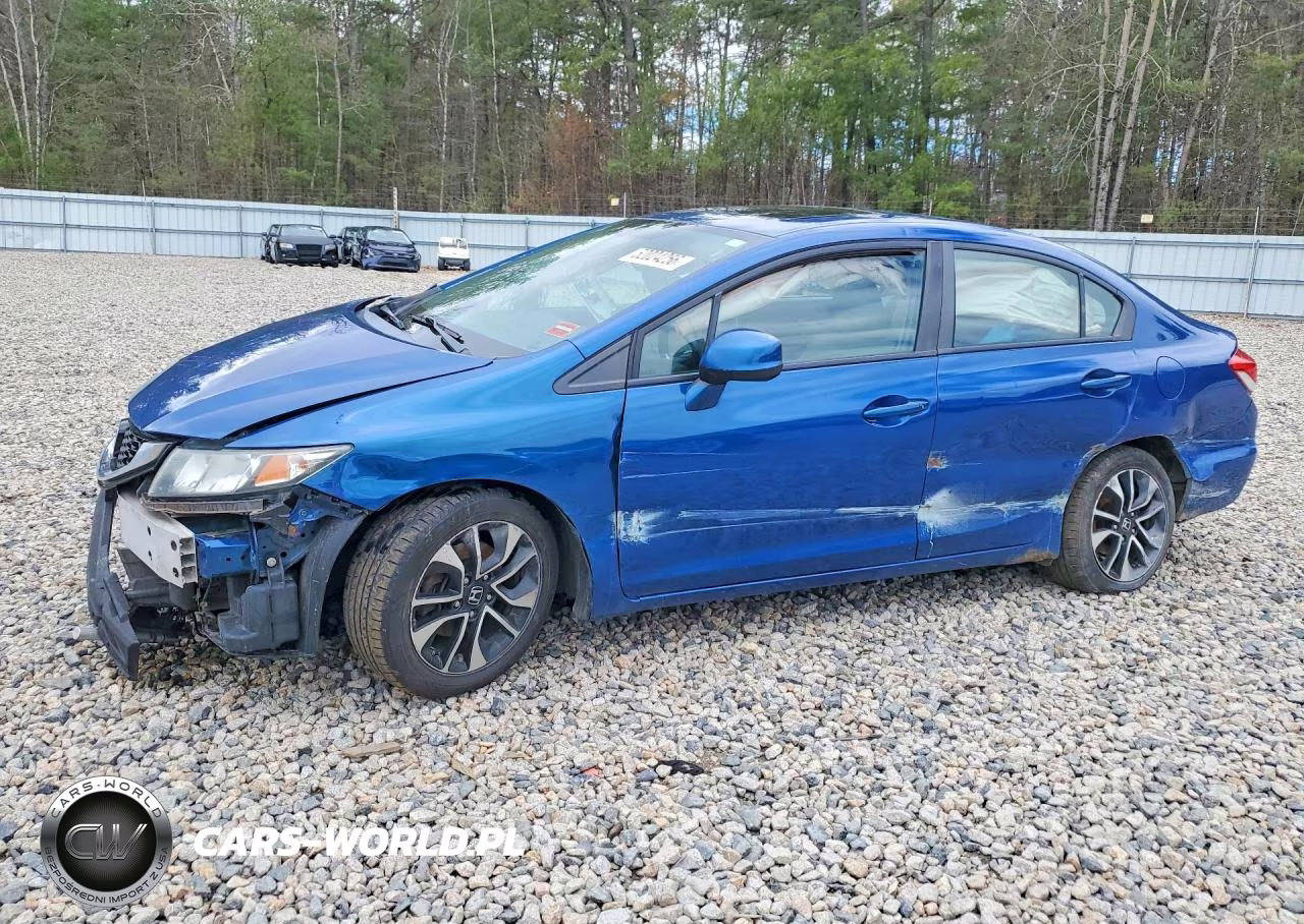 2013 Honda Civic Ex – zdjęcie 1 z 13
