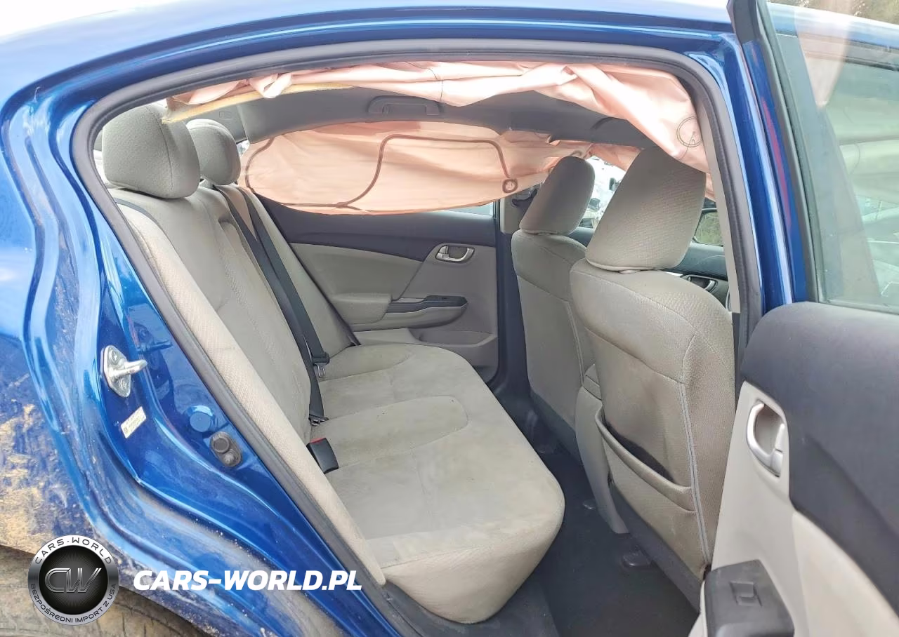 2013 Honda Civic Ex VIN:19XFB2F82DE225272 - 10