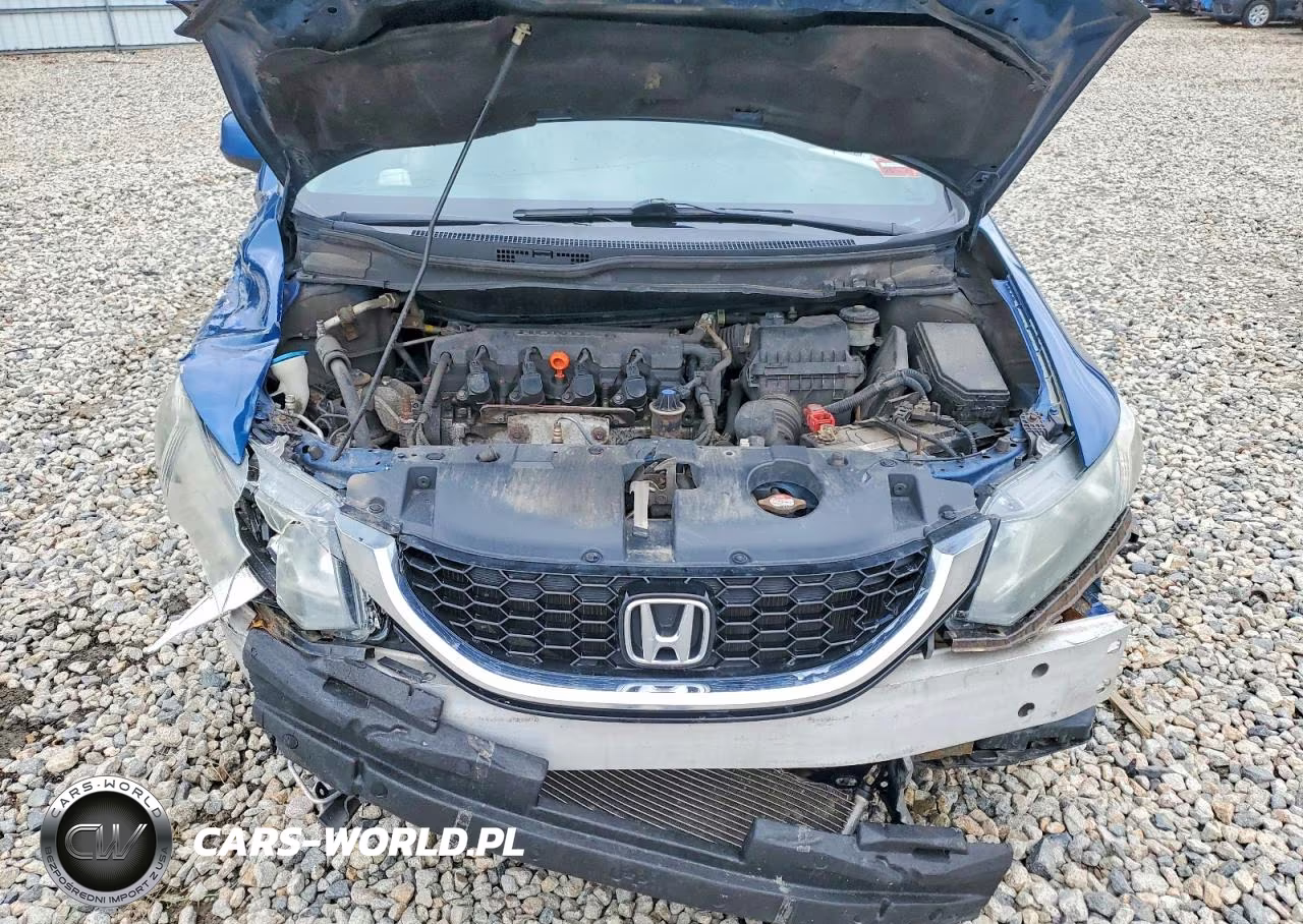 2013 Honda Civic Ex VIN:19XFB2F82DE225272 - 11